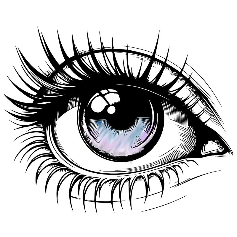realistic eye