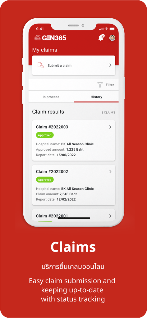 GEN 365 - Lifestyle App | MWM