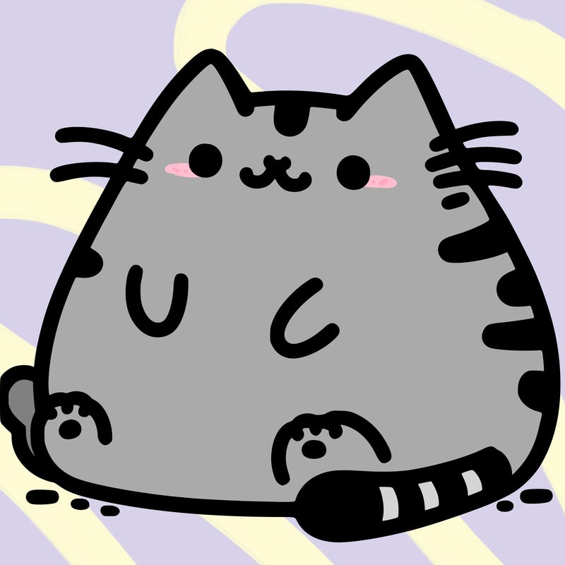 pusheen cat
