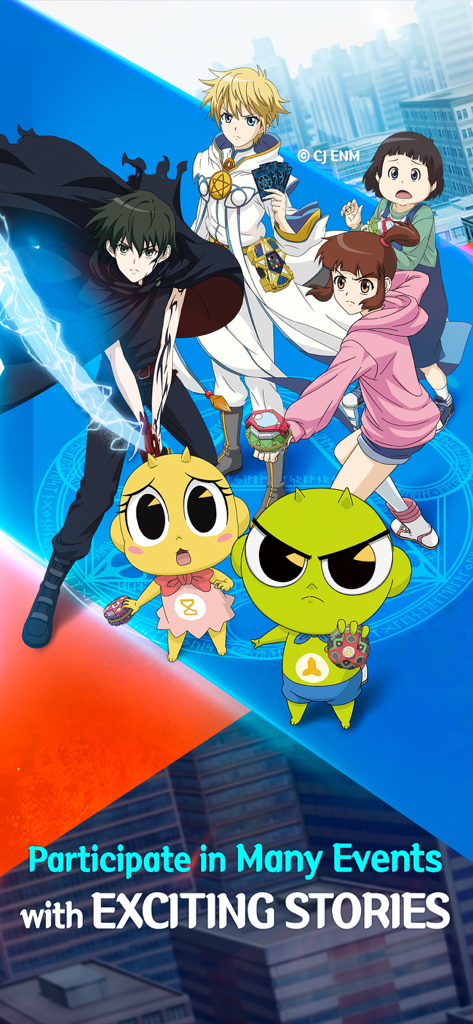 GETCHA GHOST-The Haunted House - Main characters and ghosts from Shinbis House in the GETCHA GHOST mobile game