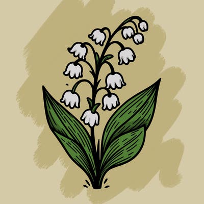 lily of the valley flower