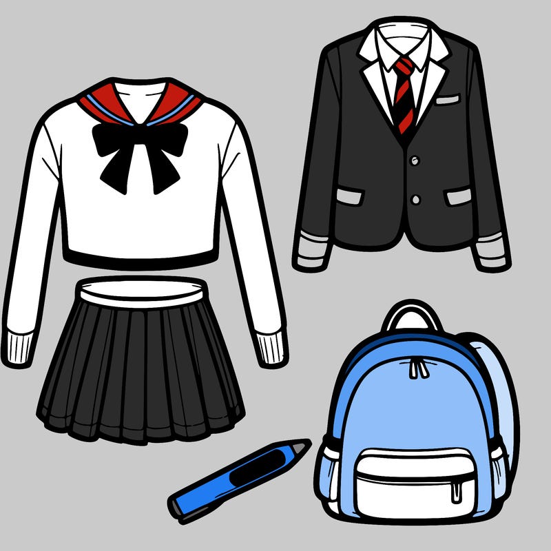 school outfit