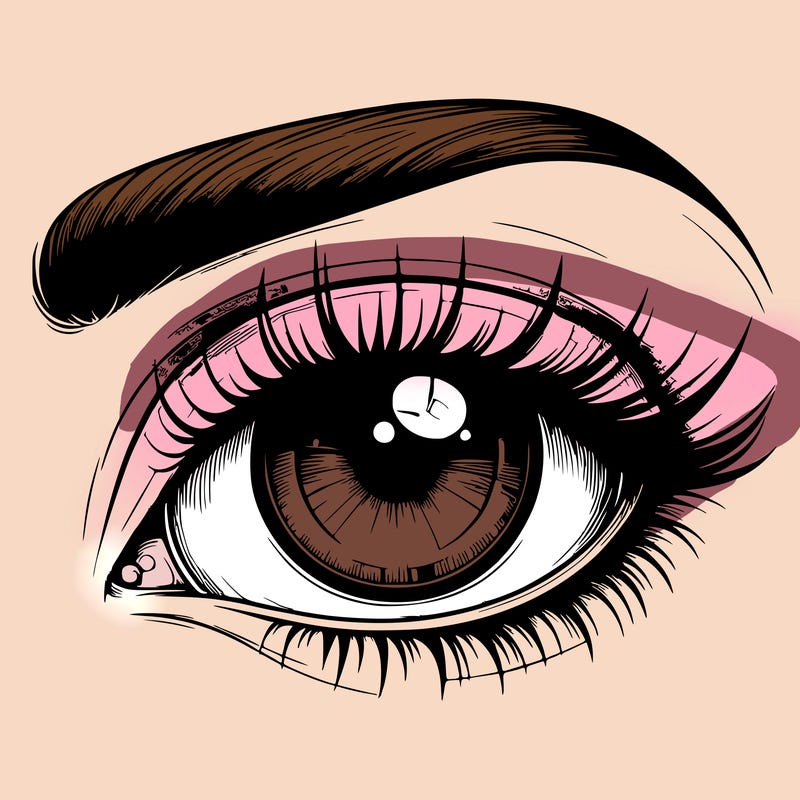 realistic eye