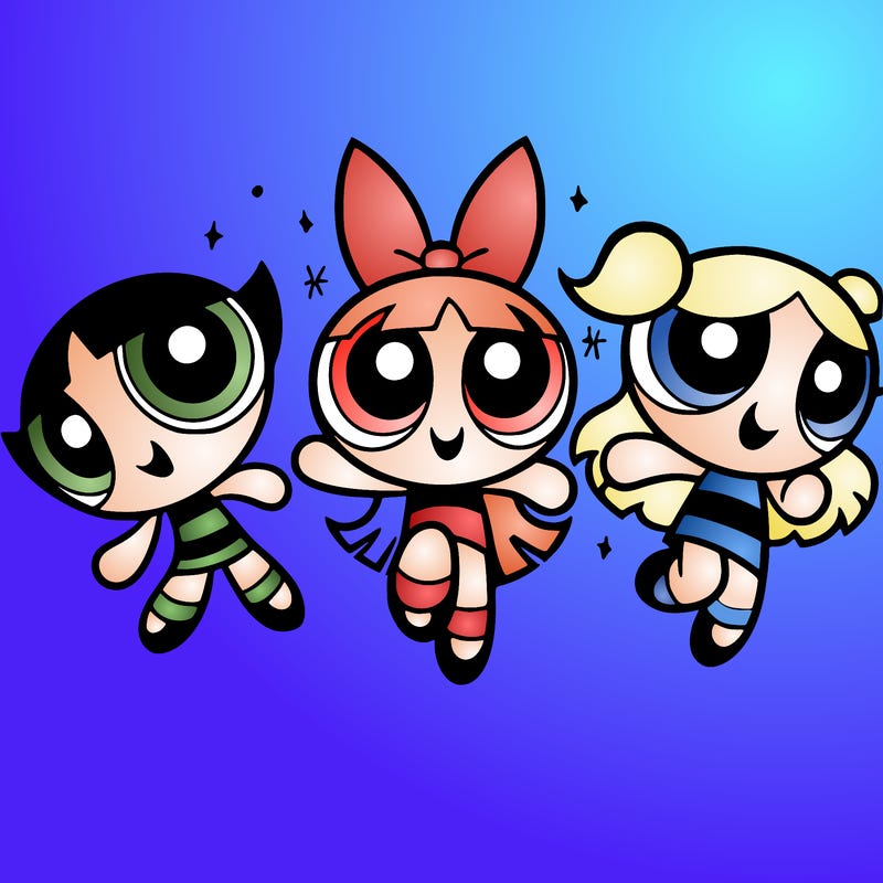 power puff girls