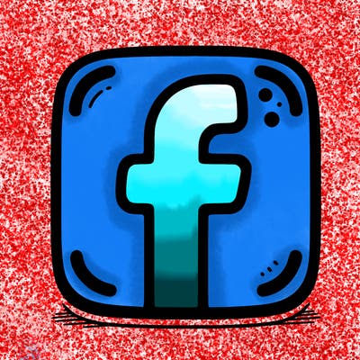 facebook the app symbol