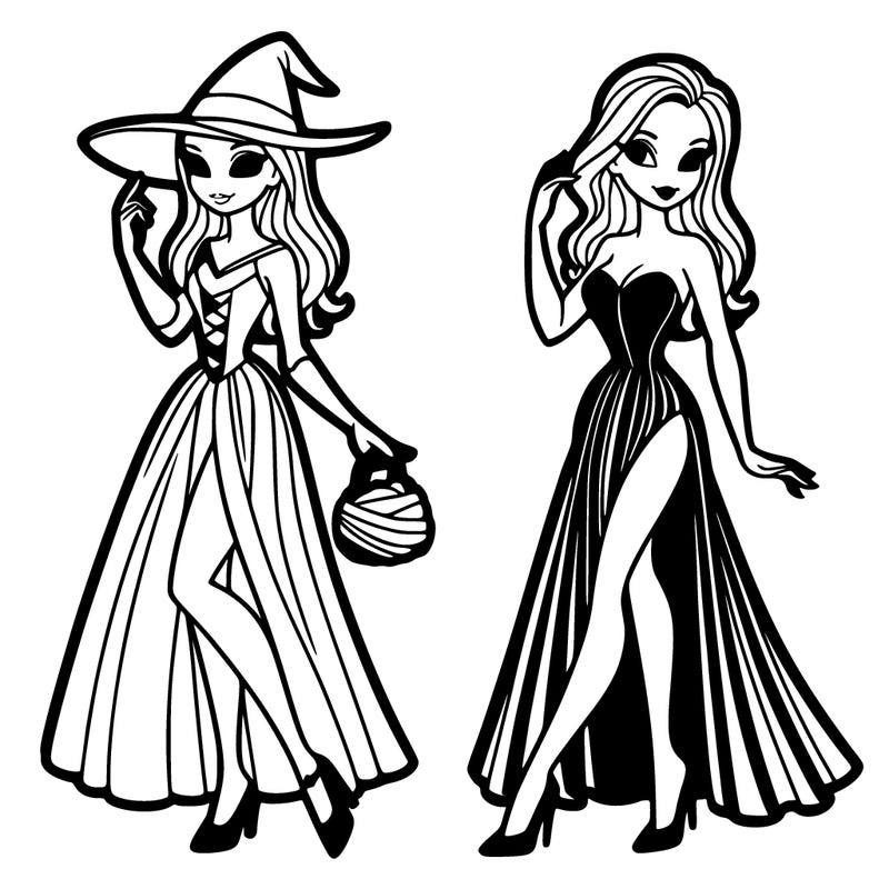 elphaba and glinda split