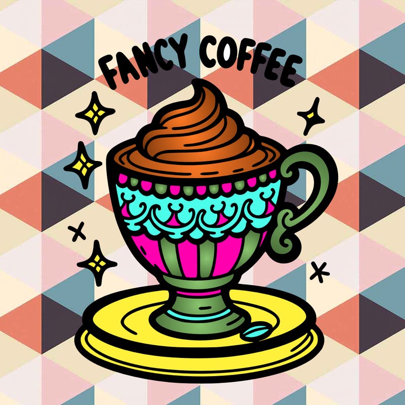 fancy coffee