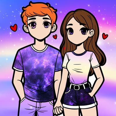 boyfriend and girlfriend