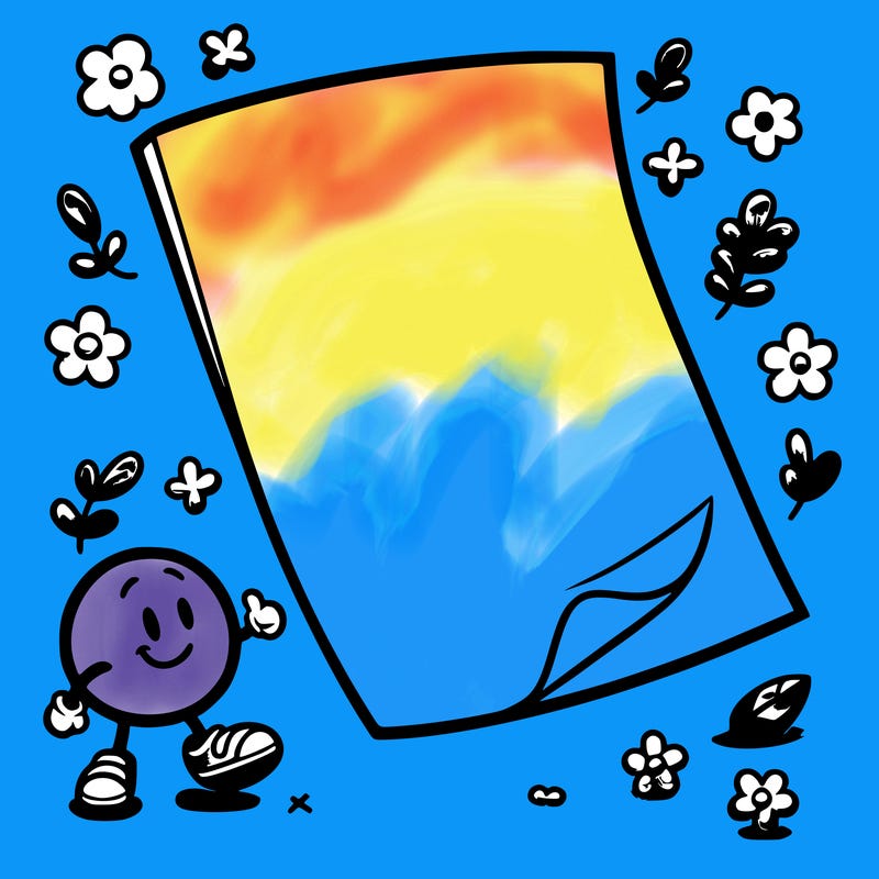𝔹𝕝𝕒𝕟𝕜 𝕡𝕒𝕡𝕖𝕣