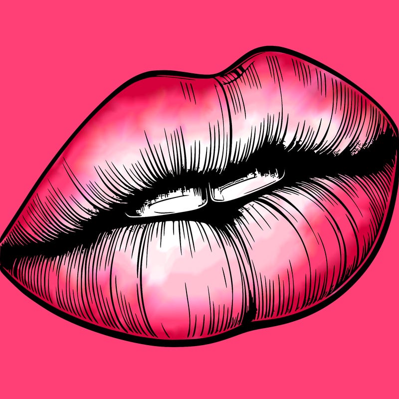 realistic lips