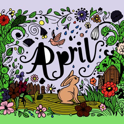 april