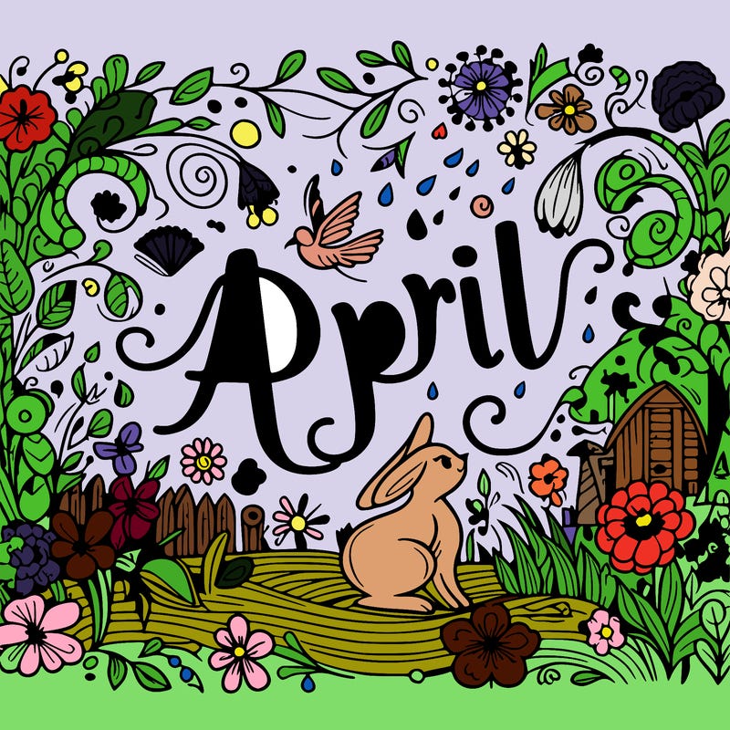 april