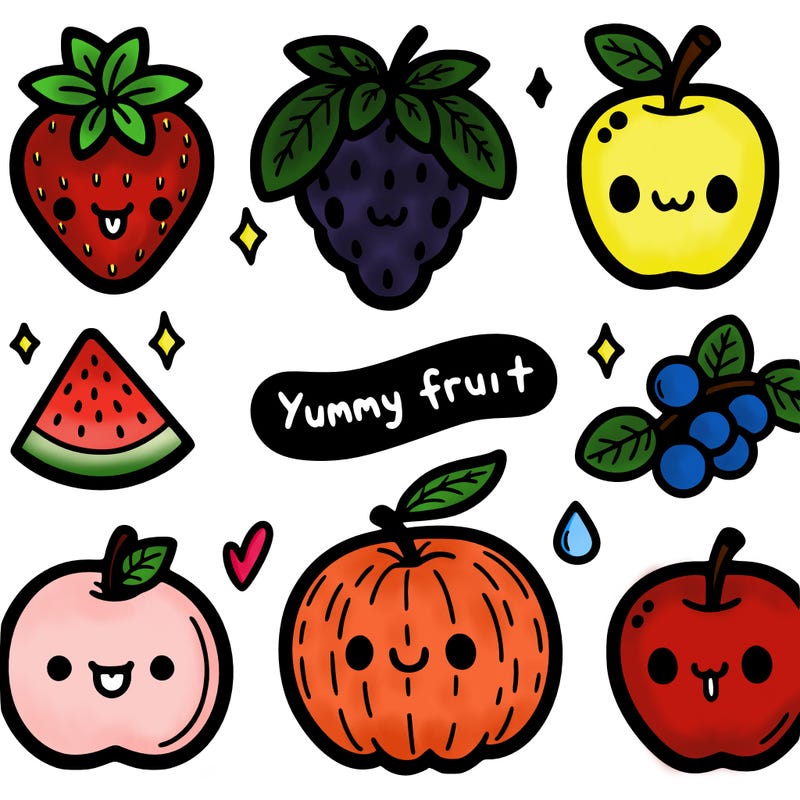 yummy fruit