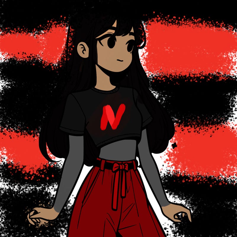 girl in a cute crop top