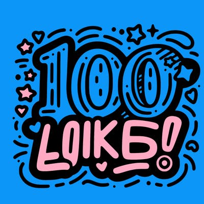 100 likes!