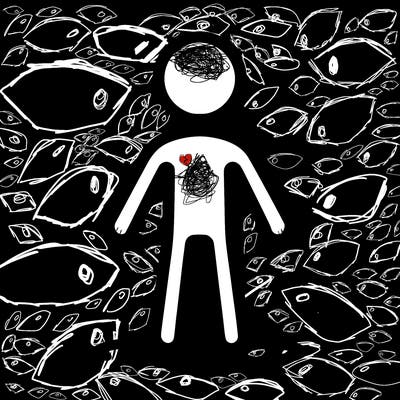 stick person