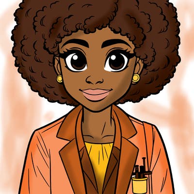 african american female scientist