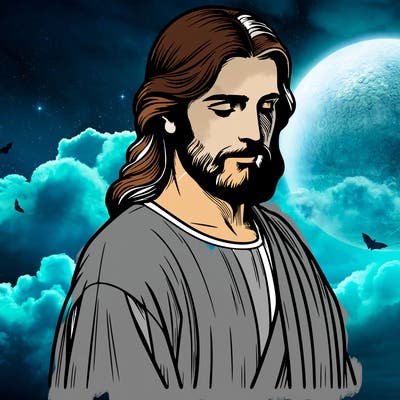 realistic jesus