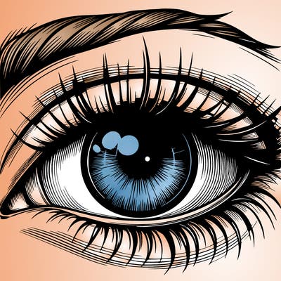 realistic eye