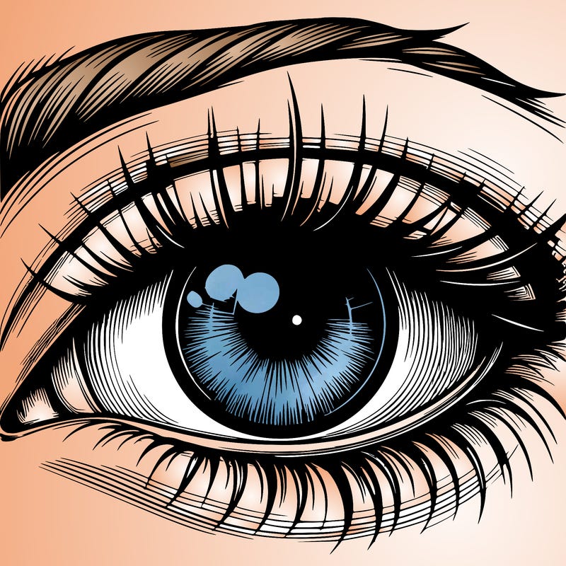 realistic eye
