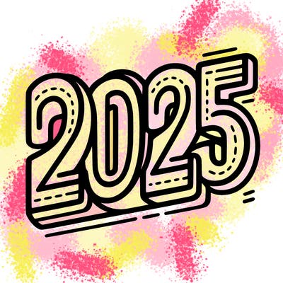 the number 2025