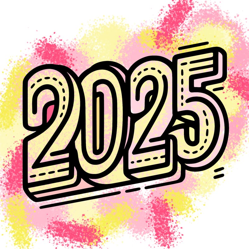 the number 2025
