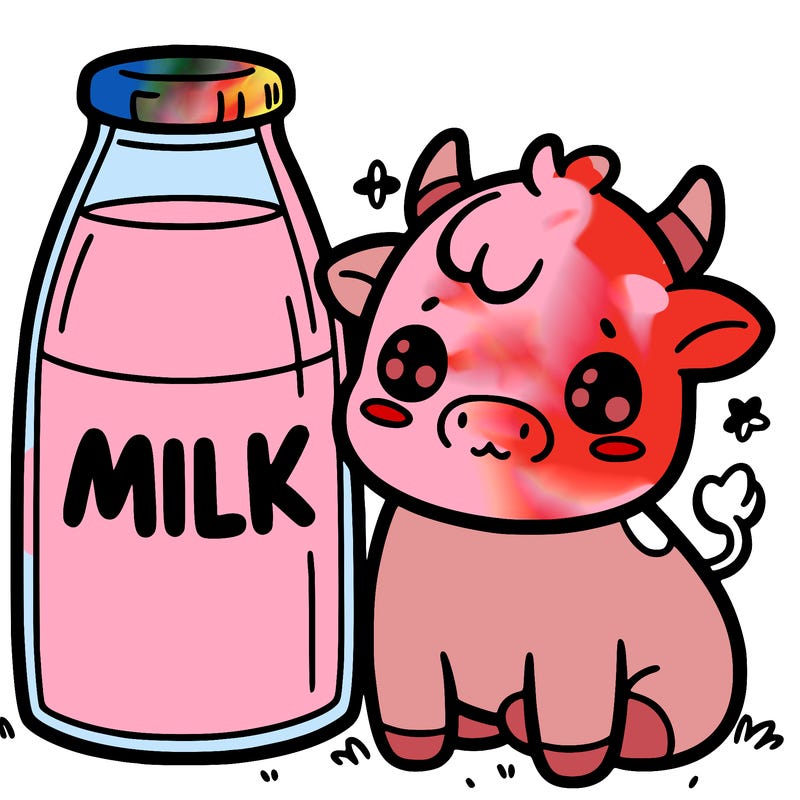 milk