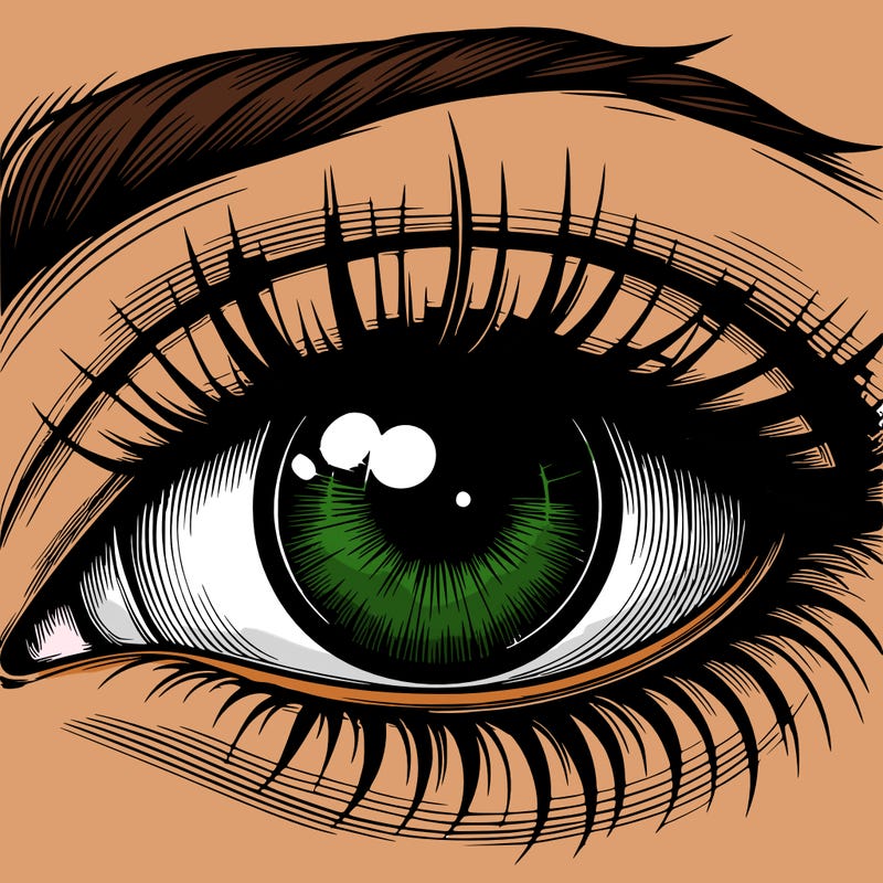 realistic eye
