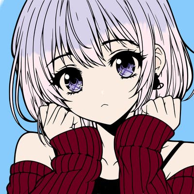 beautiful anime girl