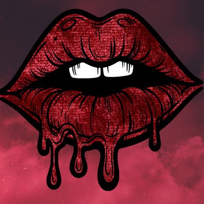 lips that look realistic and drip