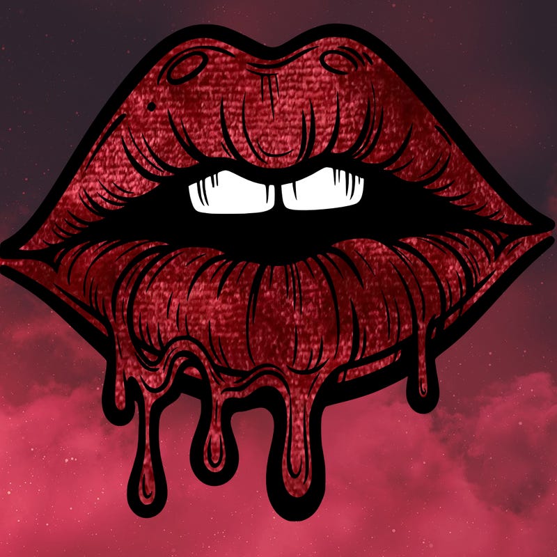 lips that look realistic and drip