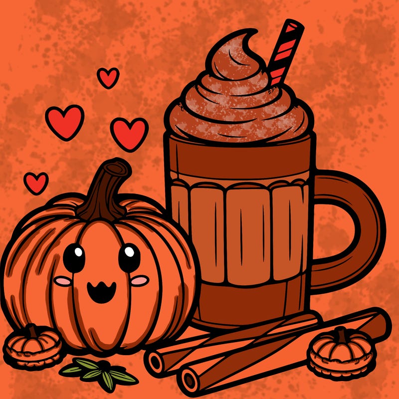 pumpkin spice latte