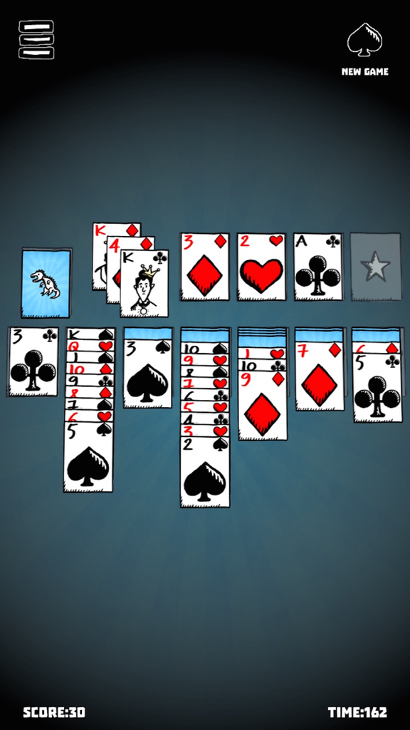Solitaire Time - Classic Solitaire Anywhere! - Classic solitaire gameplay with hand drawn cards