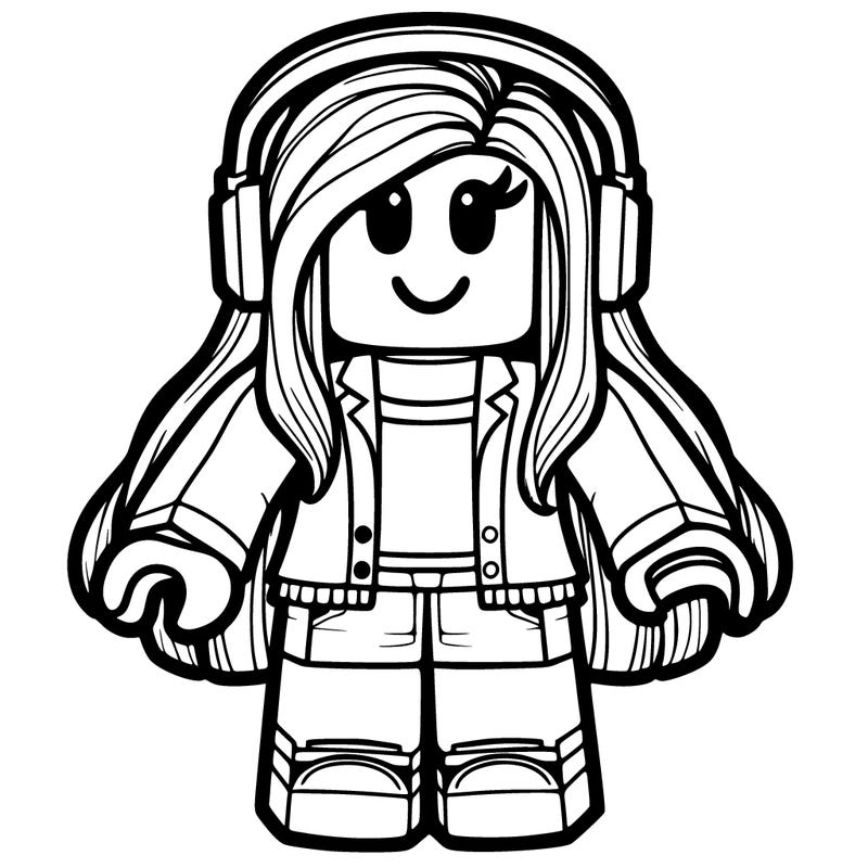 roblox  character girl