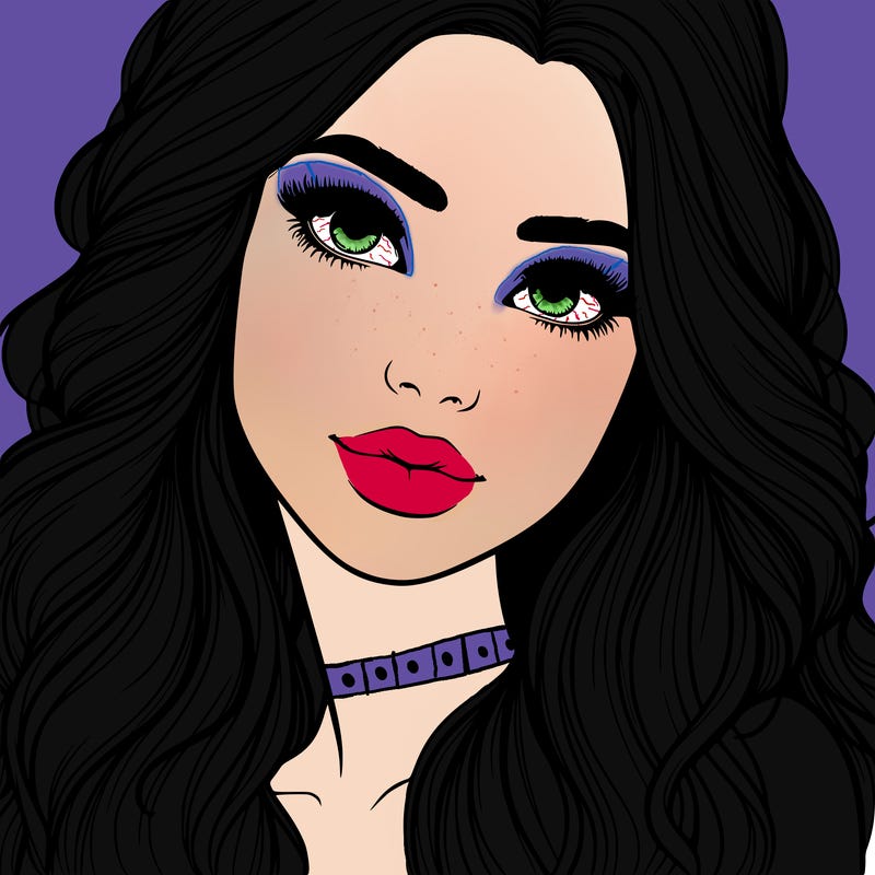 beautiful realistic girl