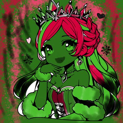 manga ice queen