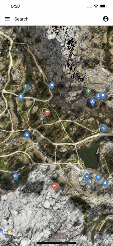 MapGenie: HZD Map - Reference App | MWM