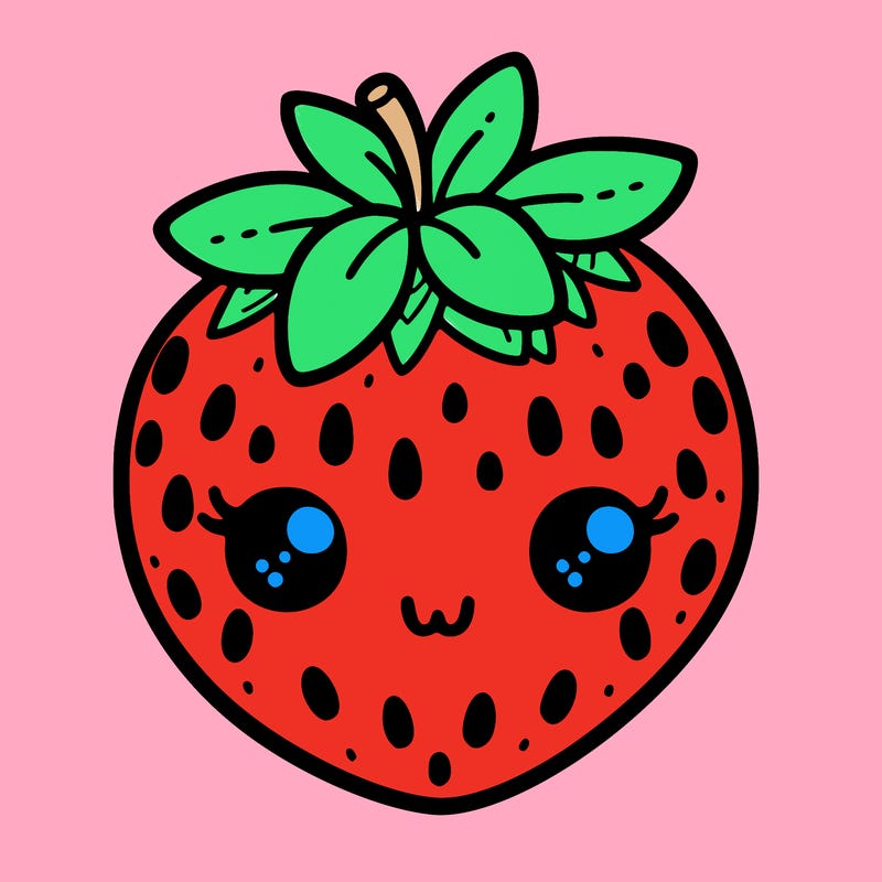 cute strawberry