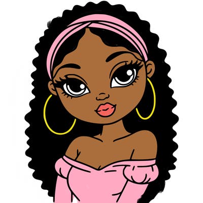 pretty black girl