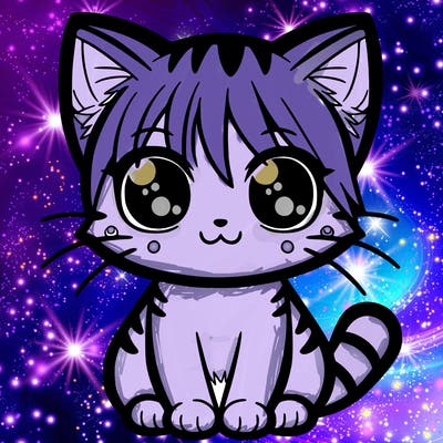 manga cat