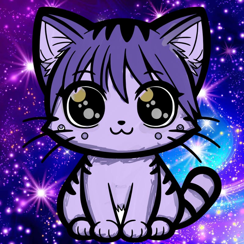 manga cat