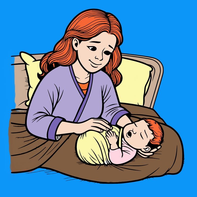 woman giving birth realistic