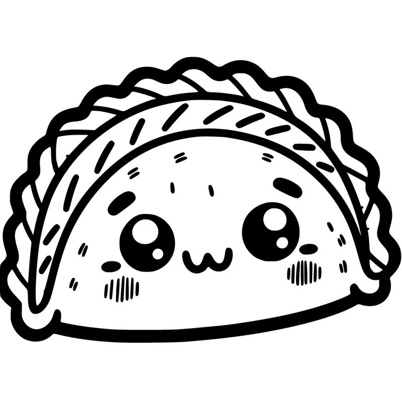 cute empanada
