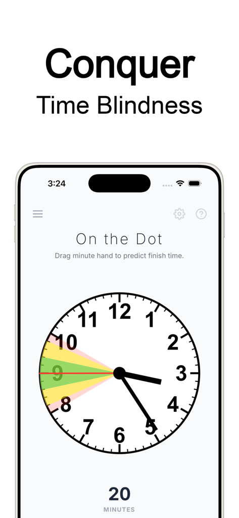 On the Dot - Visual Timer - Productivity App | MWM