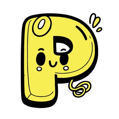 letter p