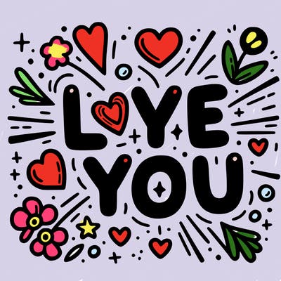 i love you motivational message