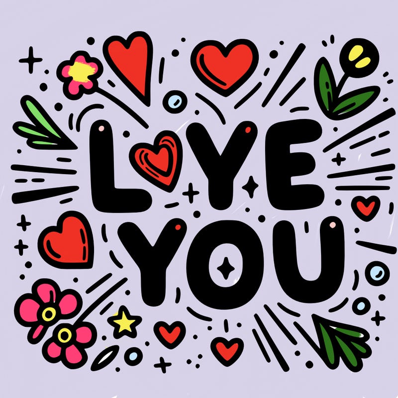 i love you motivational message