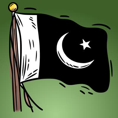 pakistan flag
