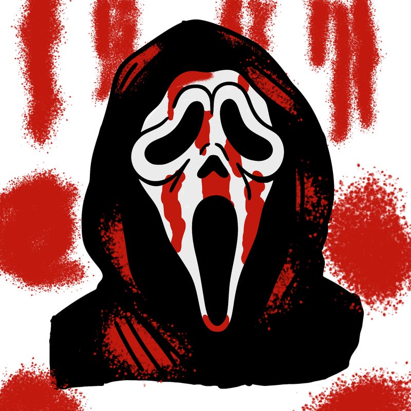 ghostface scream