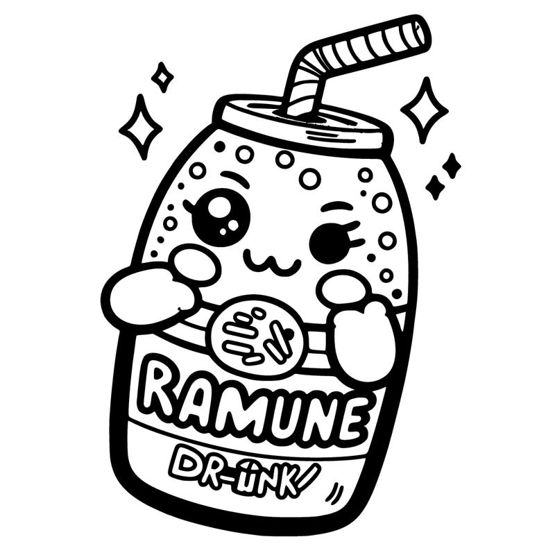 ramune drink